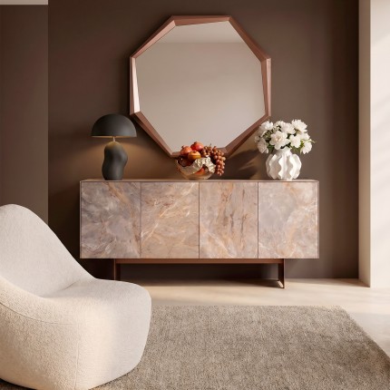 Table Lamp Nube black Kare Design