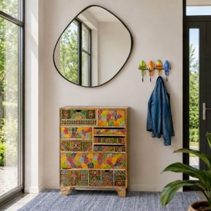 Commode Paradise 10 tiroirs Kare Design