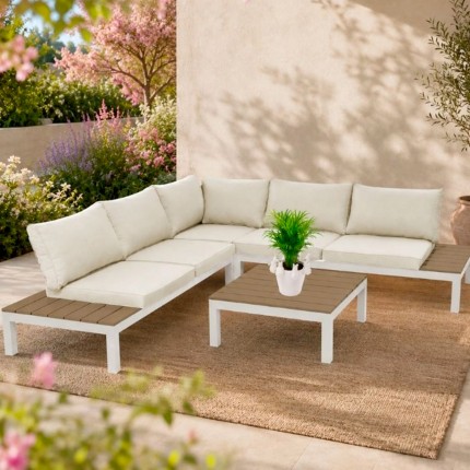 Tuinmeubilair Holiday beige Kare Design
