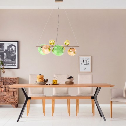 Pendant Lamp Burbuja multicolored Kare Design