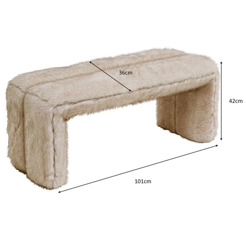 Bank Lilja Soft Kare Design