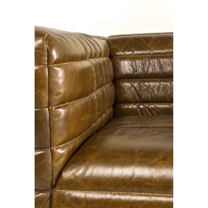 Vintage brown sofa - Square Dance - Kare Design