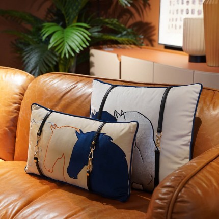 Kussen paardenhoofd Kare Design