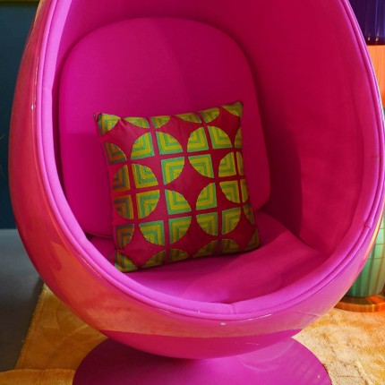 Cushion Pieces pink Kare Design