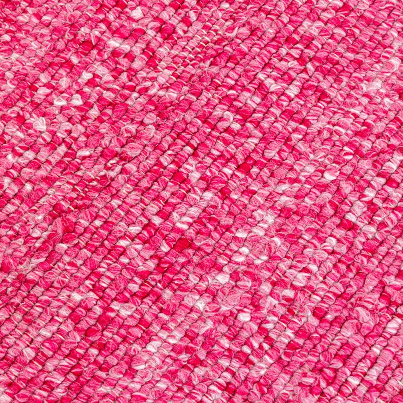 Tapis rose - Boucara - Kare Design