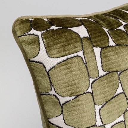 Cushion Pebbles green Kare Design
