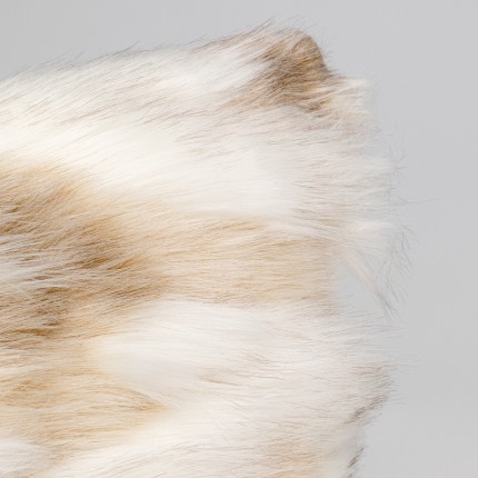 Coussin Shaky blanc Kare Design