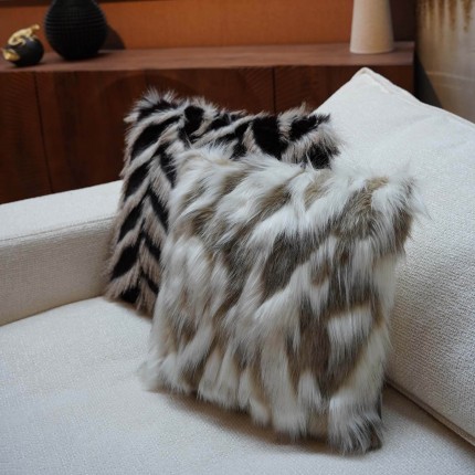 Cushion Glammer zigzag Kare Design