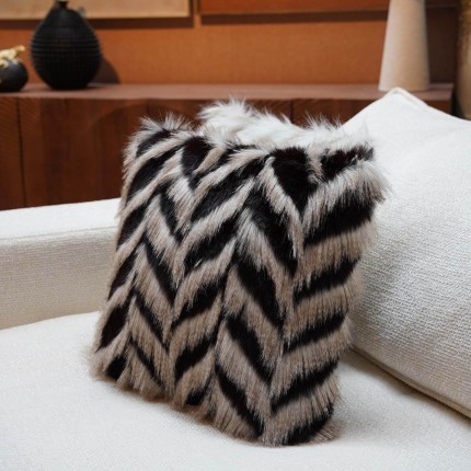 Coussin Glammer zigzag Kare Design