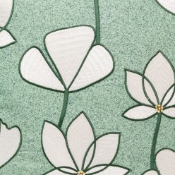 Coussin Zari vert Kare Design