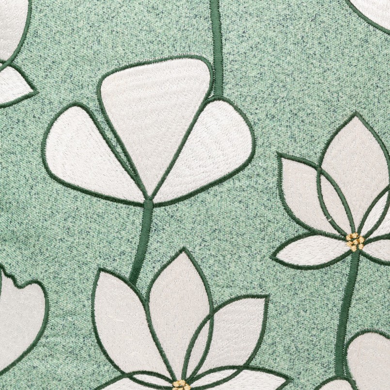 Kussen Zari groen Kare Design