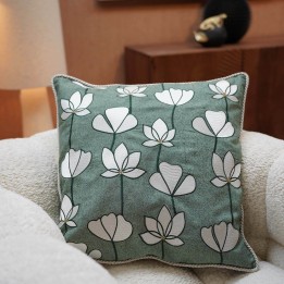 Kussen Zari groen Kare Design