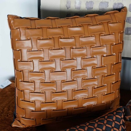 Kussen Posy bruin Kare Design