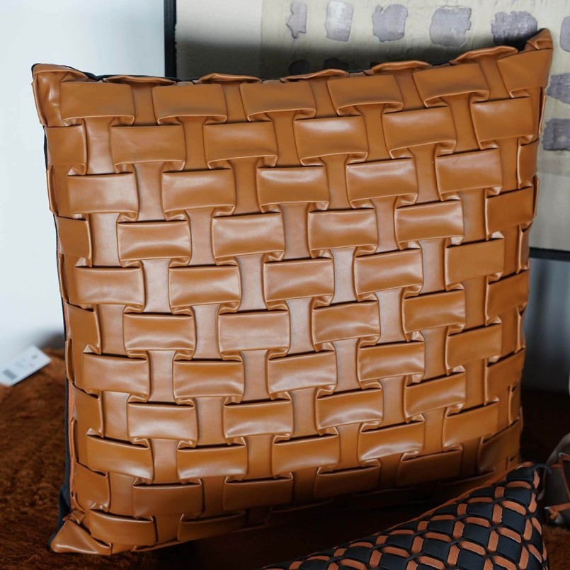 Kussen Posy bruin Kare Design