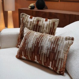 Kussen Goldy Zick Zack 60x40cm Kare Design