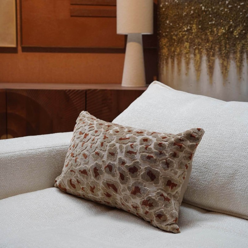 Cushion Goldy Dots 60x40cm Kare Design