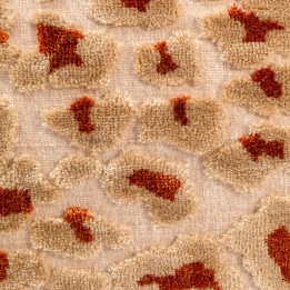 Coussin beige et marron - Goldy Dots - Kare Design