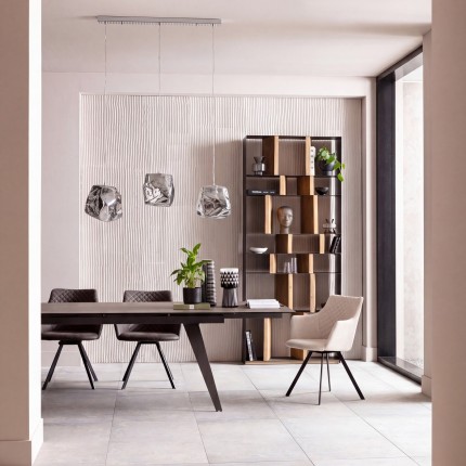 Hanglamp Aura 110cm smoke Kare Design
