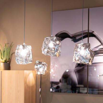 Pendant Lamp Aura 110cm smoke Kare Design