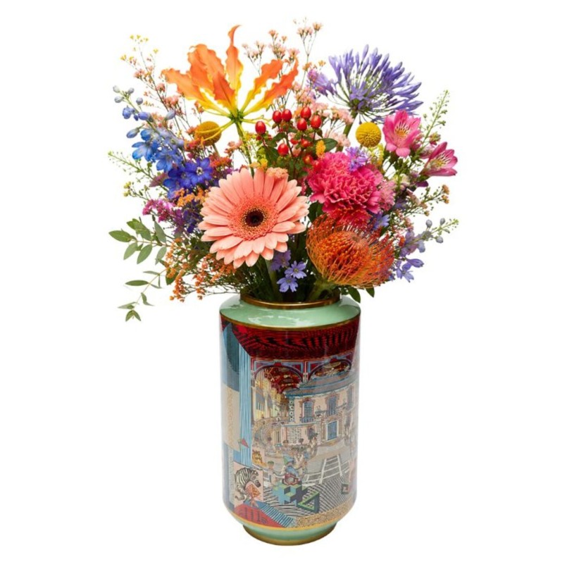 Vase en porcelaine - Palazzo - Kare Design
