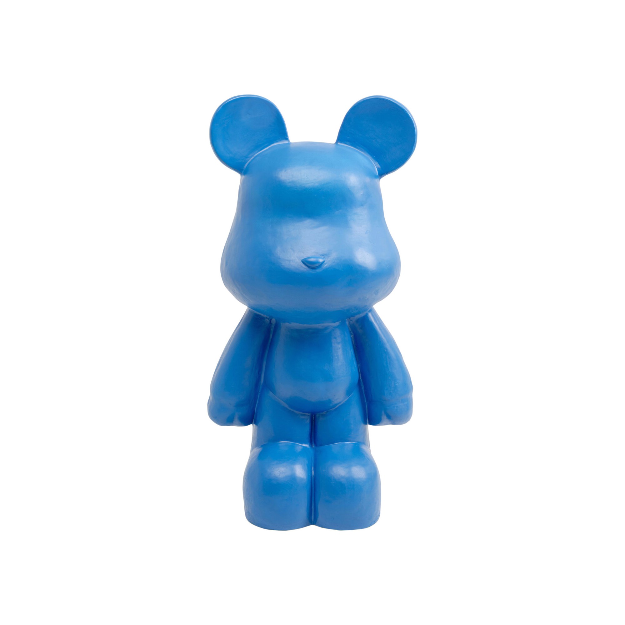 Déco ours XL 101cm bleu Kare Design