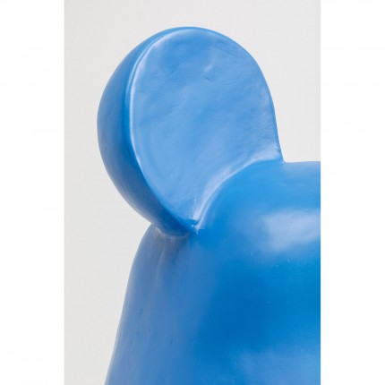 Deco bear XL 101cm blue Kare Design