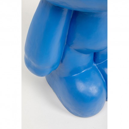 Déco ours XL 101cm bleu Kare Design