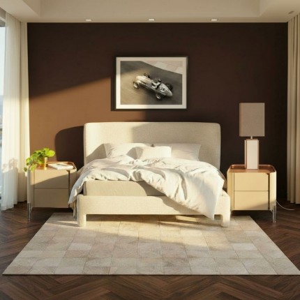 Bed Paul beige Kare Design
