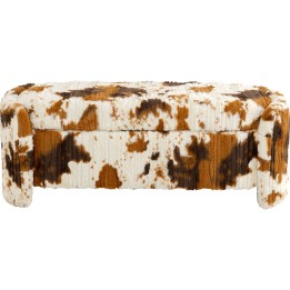 Banquette coffre Cow 115cm