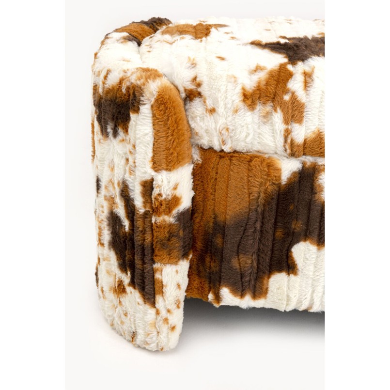Banquette coffre Cow 115cm