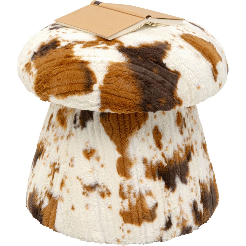 Tabouret Nino Cow Ø51cm