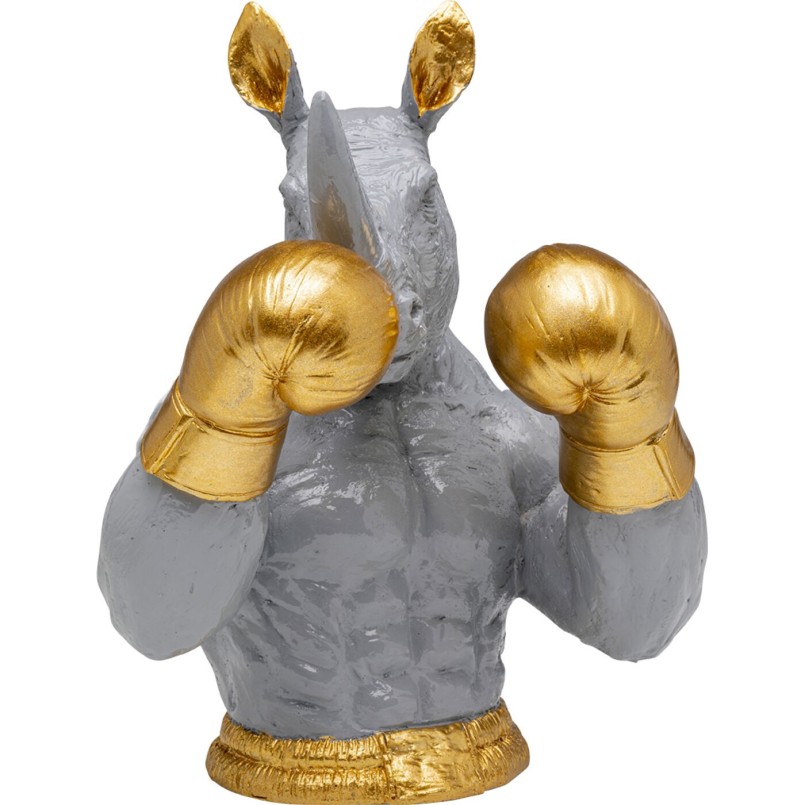 Money Box boxing rhino Kare Design