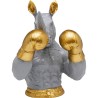 Tirelire rhinocéros boxeur - Kare Design
