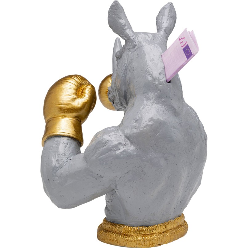 Money Box boxing rhino Kare Design