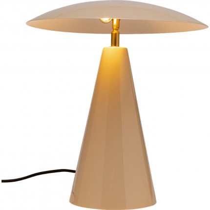 Table Lamp Fungo Flat cream Kare Design