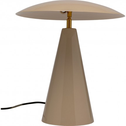 Table Lamp Fungo Flat cream Kare Design