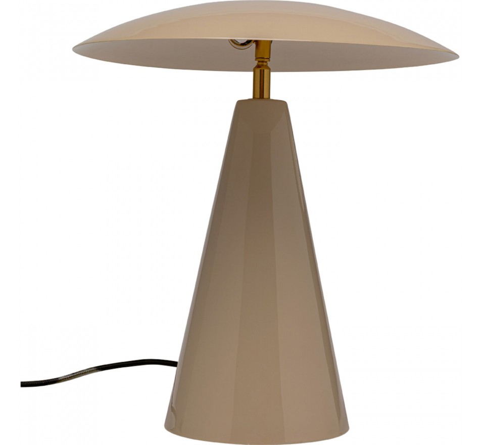 Table Lamp Fungo Flat cream Kare Design