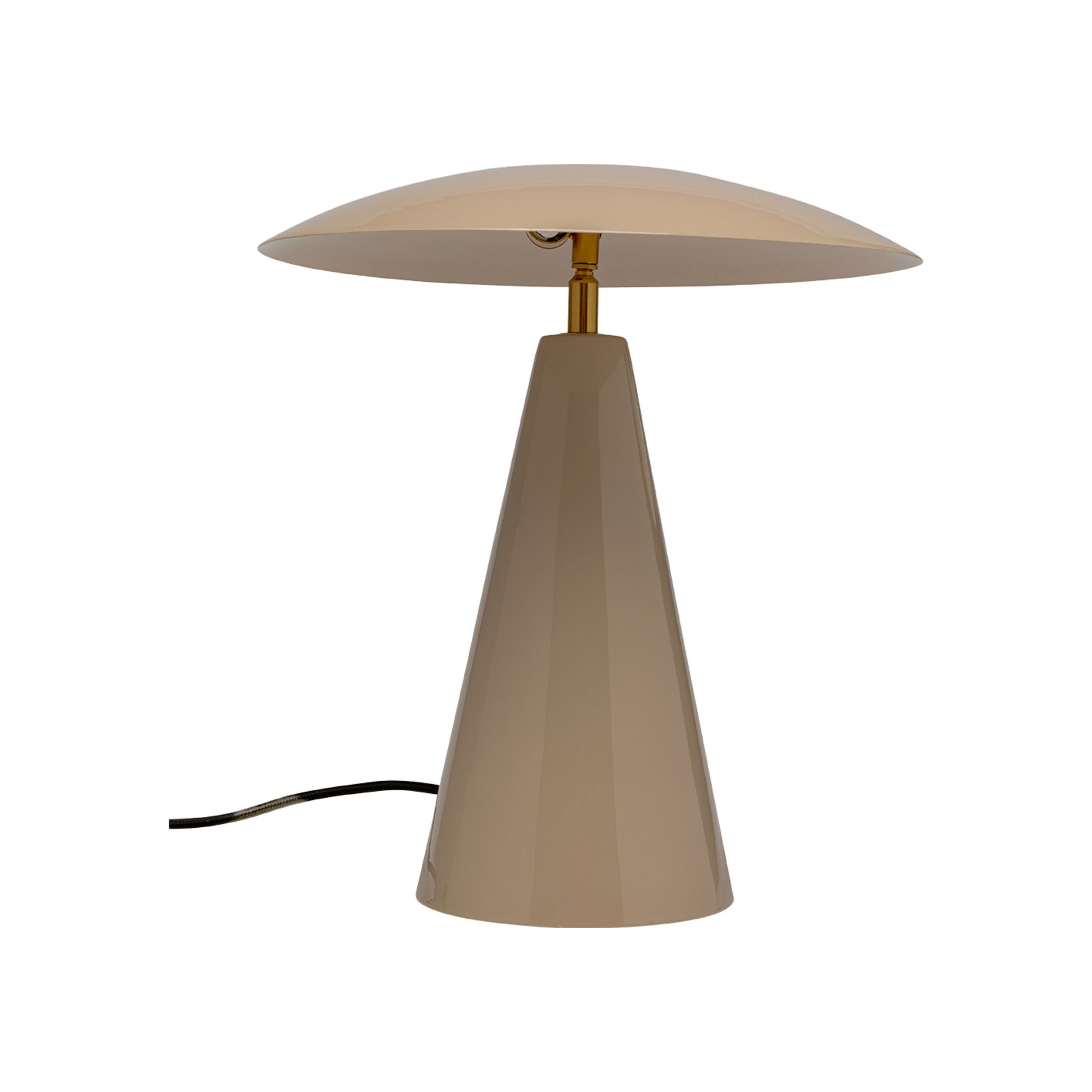 Lampe de table Fungo Flat blanc 33cm