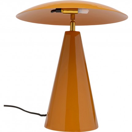 Table Lamp Fungo Flat orange Kare Design