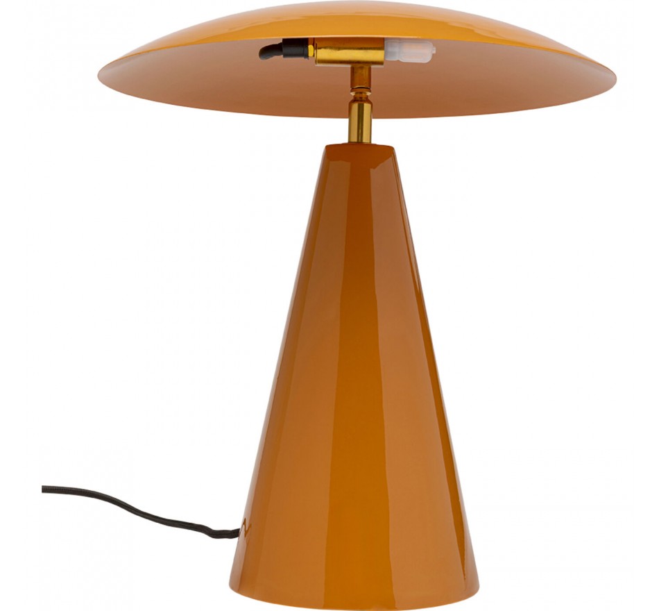 Lampe Fungo Flat orange Kare Design