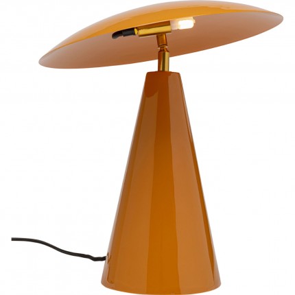 Table Lamp Fungo Flat orange Kare Design