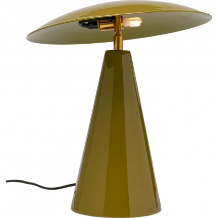 Lampe Fungo Flat vert Kare Design