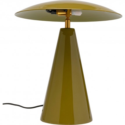 Lampe Fungo Flat vert Kare Design