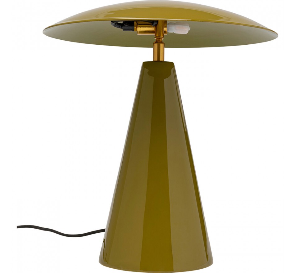 Table Lamp Fungo Flat green Kare Design