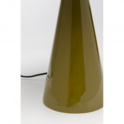 Lampe Fungo Flat vert Kare Design