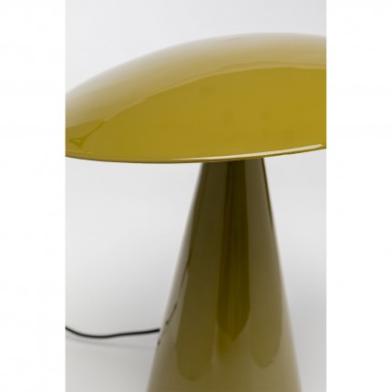 Table Lamp Fungo Flat green Kare Design