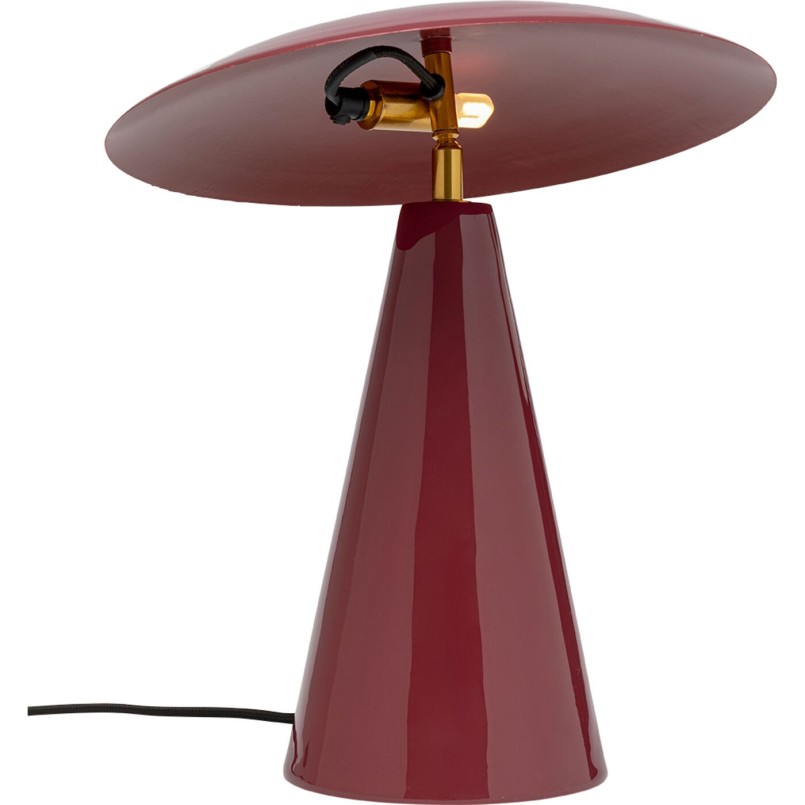 Lampe de table Fungo Flat marron 33cm