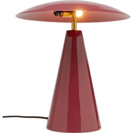 Lampe de table Fungo Flat marron 33cm