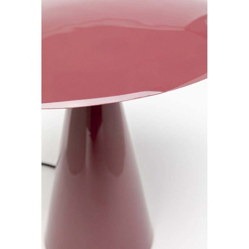 Lampe de table Fungo Flat marron 33cm