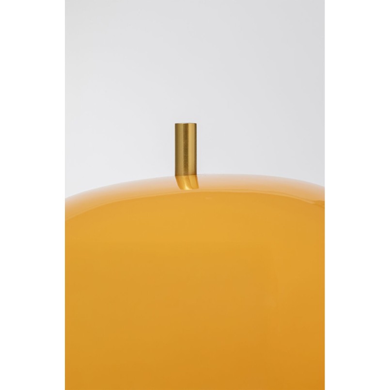 Lampe de table Josy Duo jaune 51cm